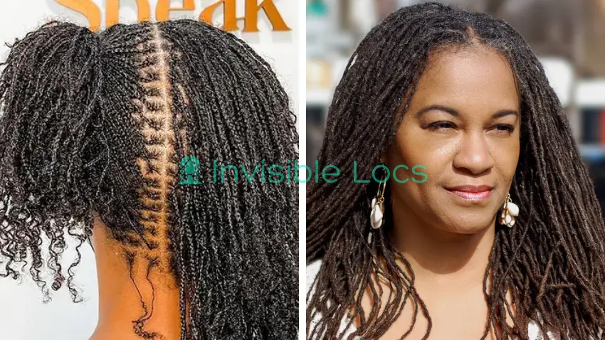 Braided Micro Locs