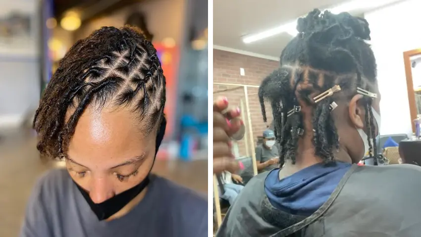 Budding Locs