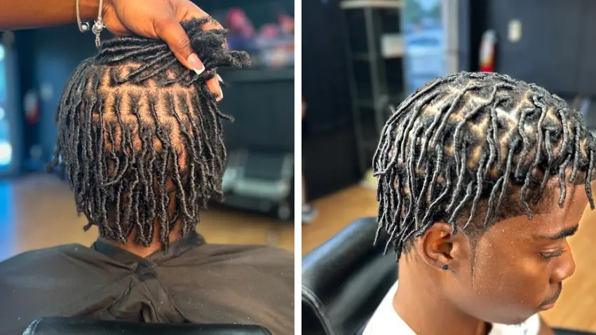 Characteristics of Budding Locs