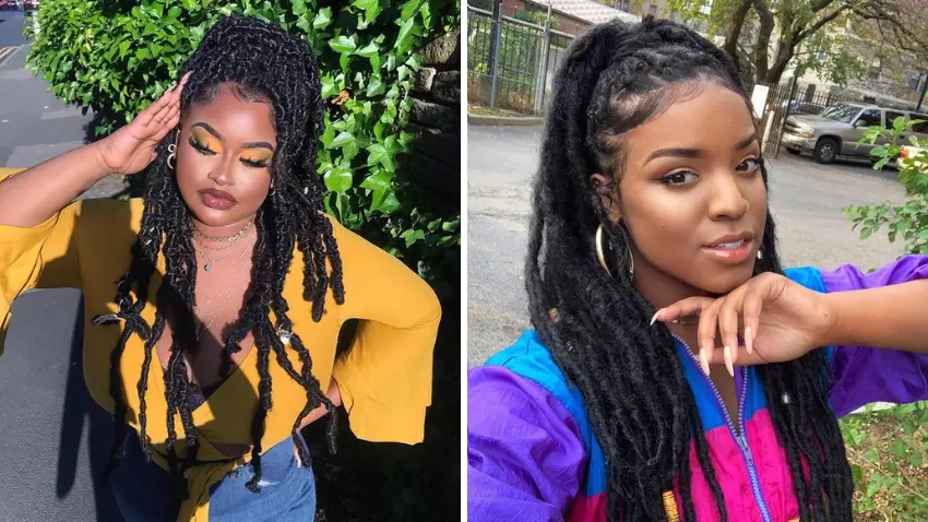 Crochet Faux Locs