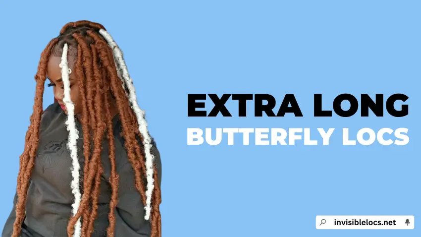 Extra Long Butterfly Locs