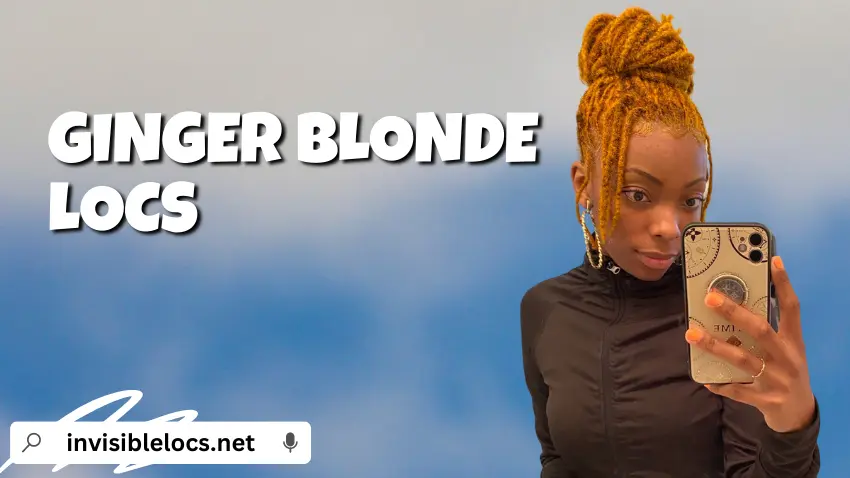 Ginger Blonde Locs