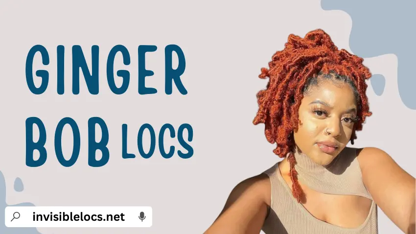 Ginger Bob Locs