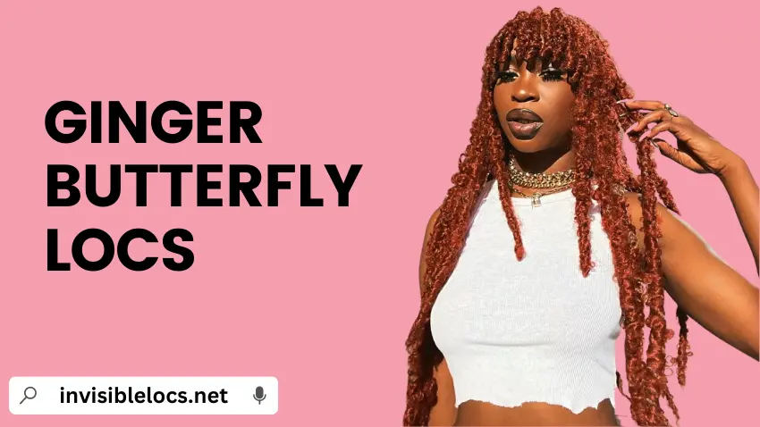 Ginger Butterfly Locs