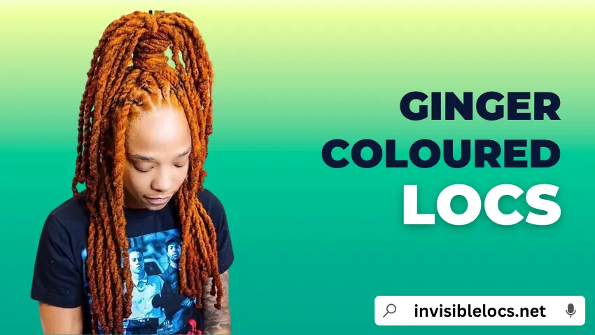 Ginger Colored Locs