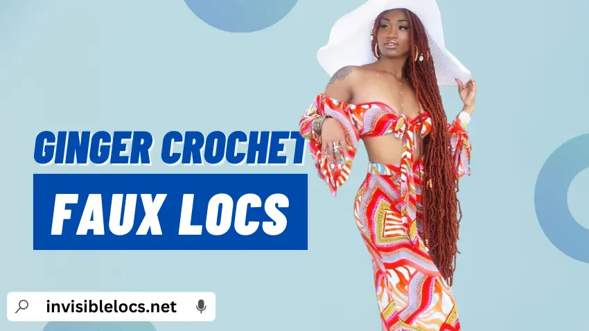 Ginger Crochet Faux Locs