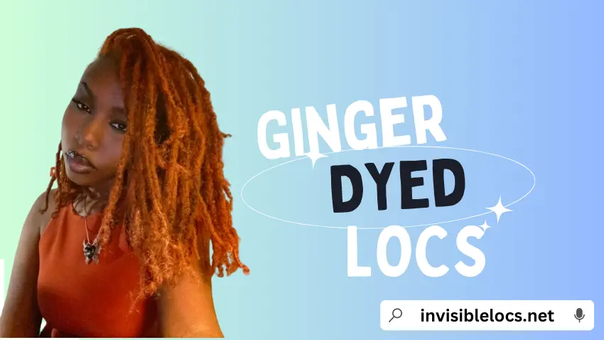 Ginger Dyed Locs