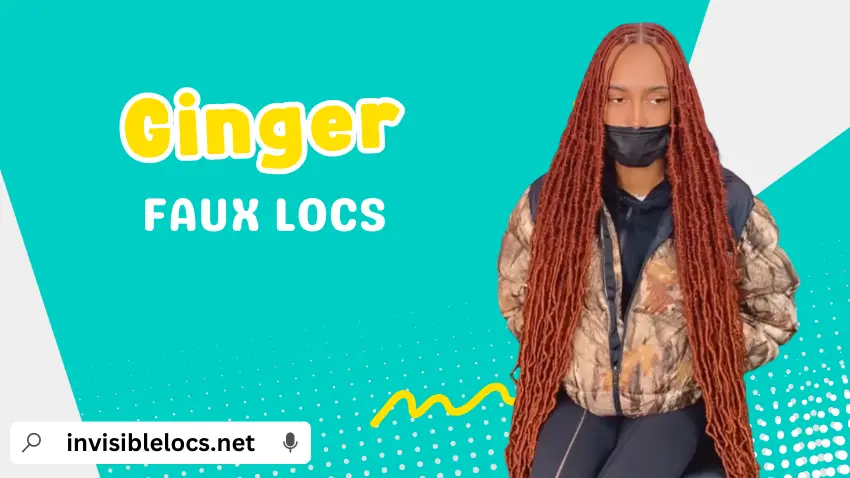 Ginger Faux Locs