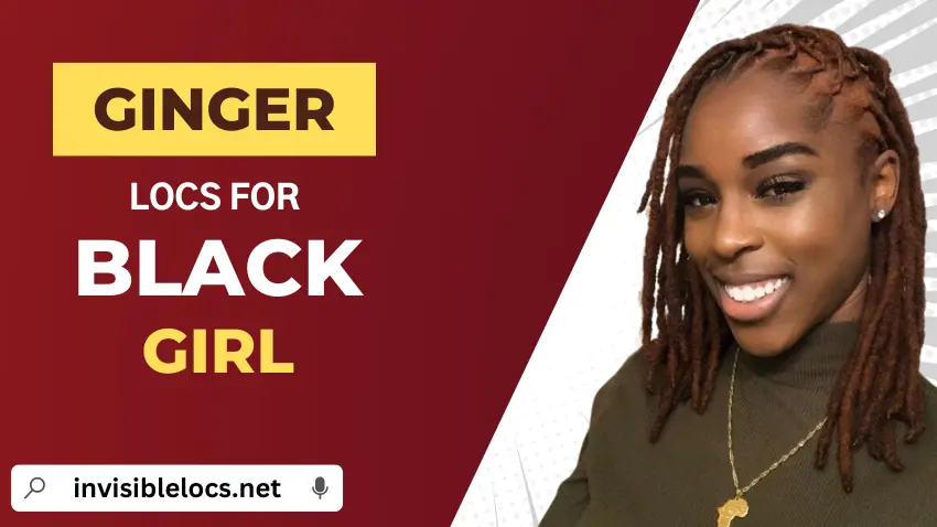 Ginger Locs for Black Girl