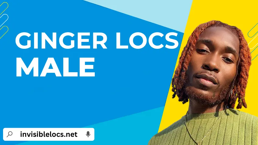 Ginger Locs for Male
