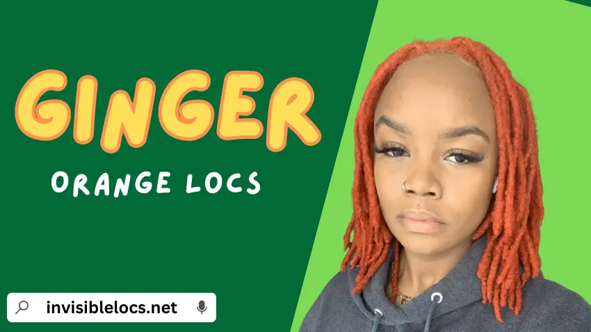 Ginger Orange Locs