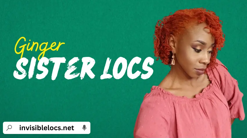  Ginger Sister Locs