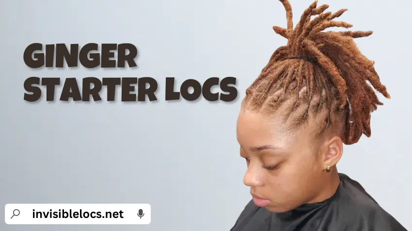 Ginger Starter Locs