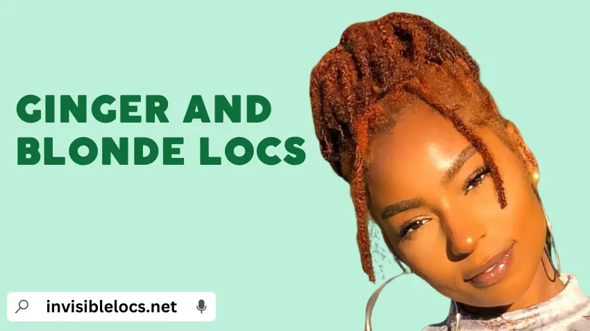 Ginger and Blonde Locs