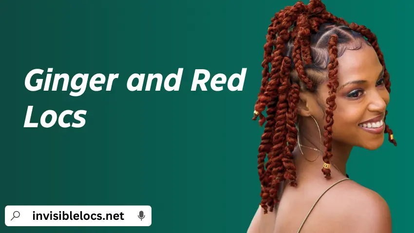 Ginger and Red Locs
