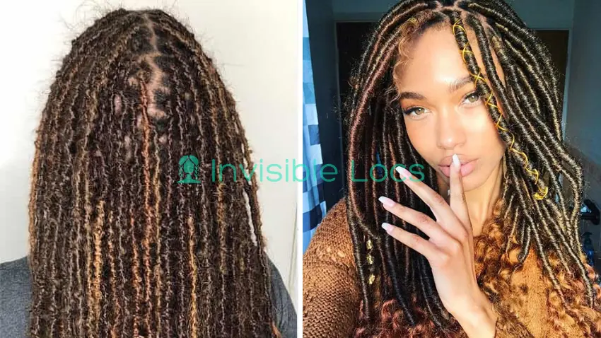 Goddess Locs without Extensions