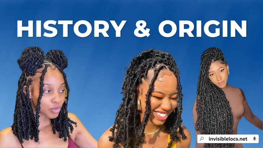 History and Origin of Long Butterfly Locs
