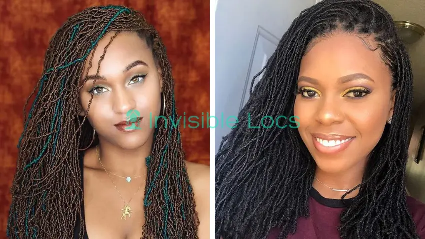 Micro Crochet Locs