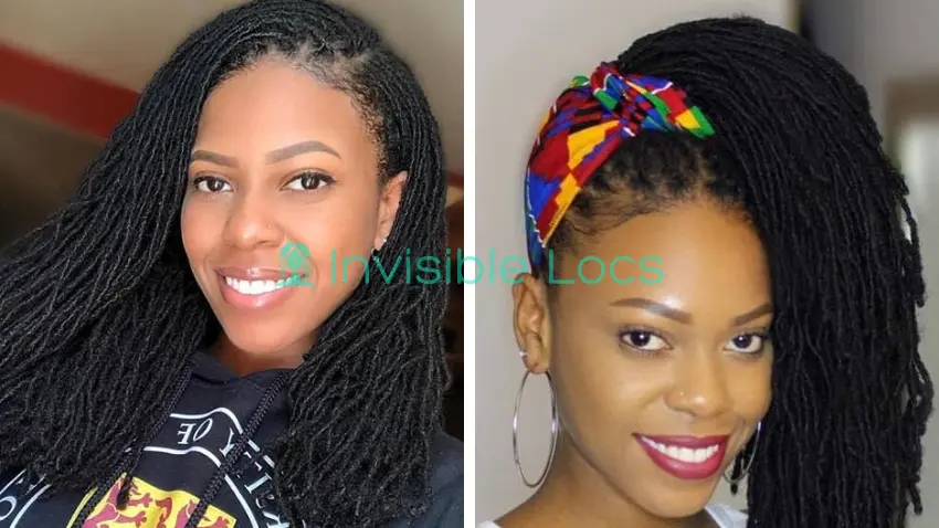 Micro Faux Locs