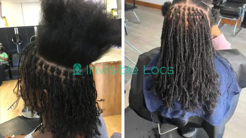 Micro Instant Locs