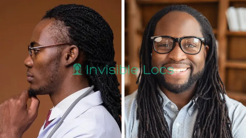 Micro Locs on Men