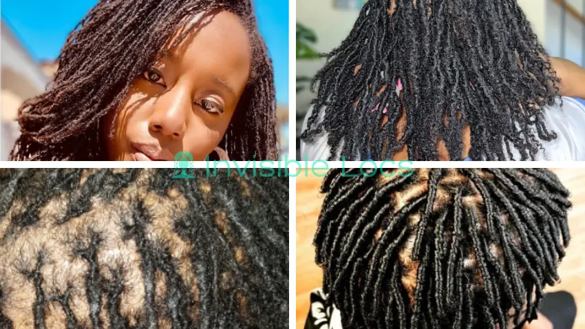 Microlocs vs Sisterlocks Traditional Locs Interlocks