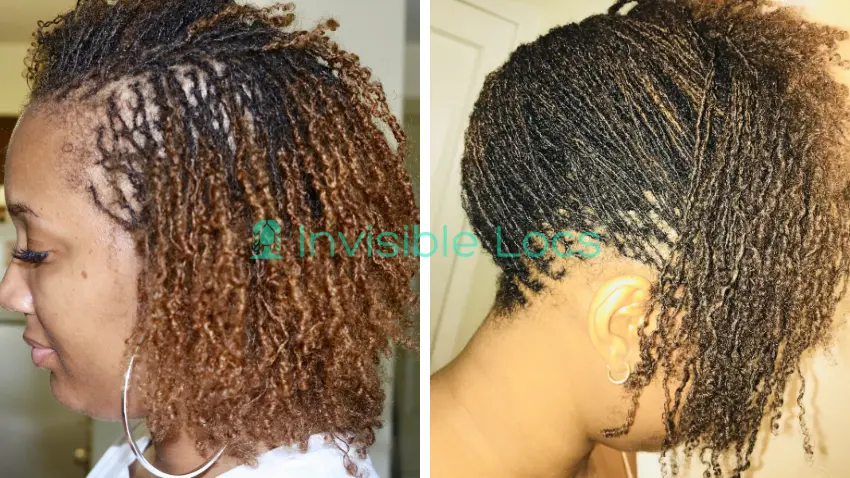 Microlocs with Curly Ends