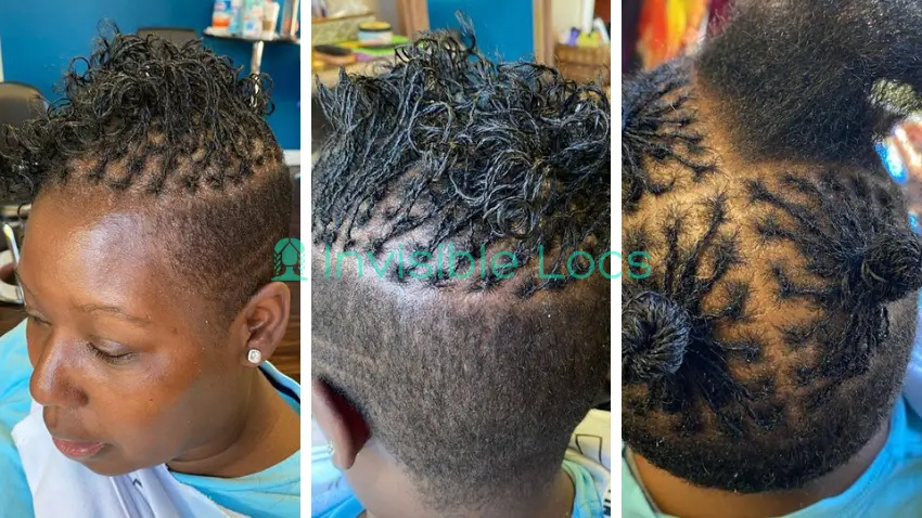 Microlocs with Shaved Sides
