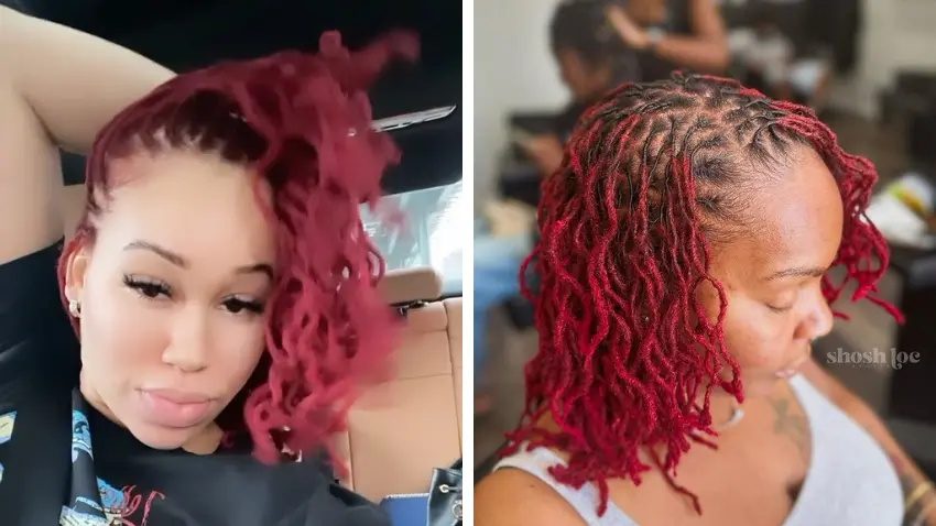 Red Locs