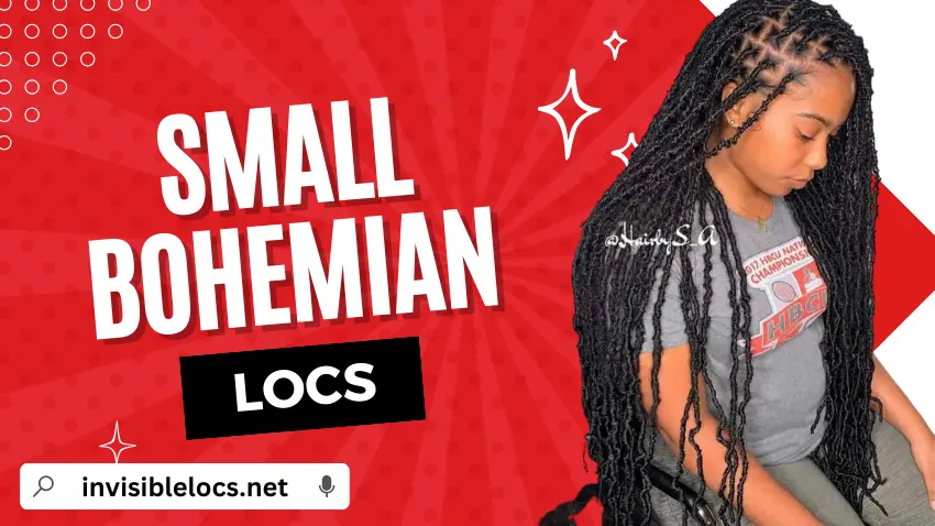 Small Bohemian Locs