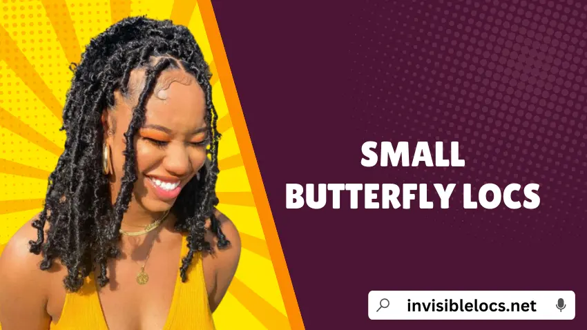 Small Butterfly Locs