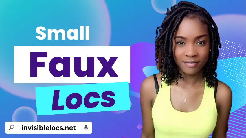 Small Faux Locs