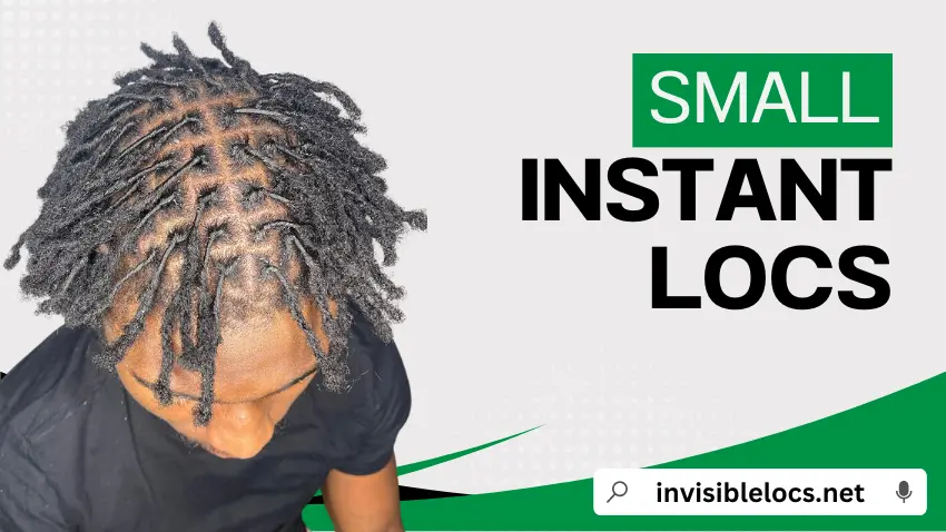 Small Instant Locs