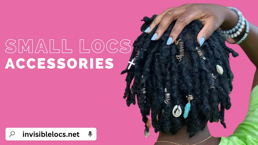 Small Locs Accessories Extensions Loc Jewelry Peri Loc Small Frag