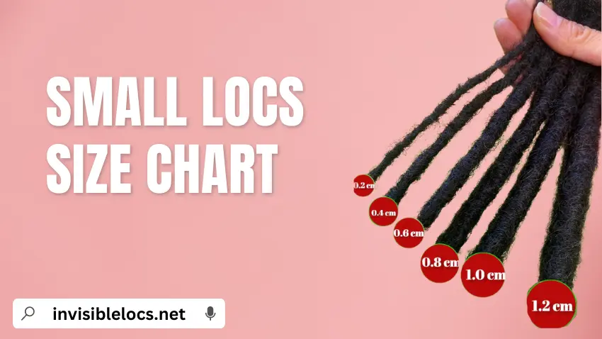 Small Locs Size Chart