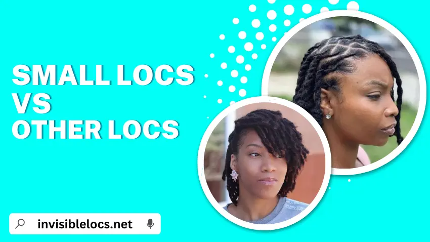 Small Locs vs Microlocs Medium Locs Sisterlocks Big Locs