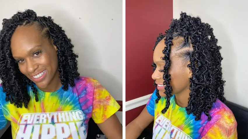 Transitioning from Traditional Locs to Short Butterfly Locs