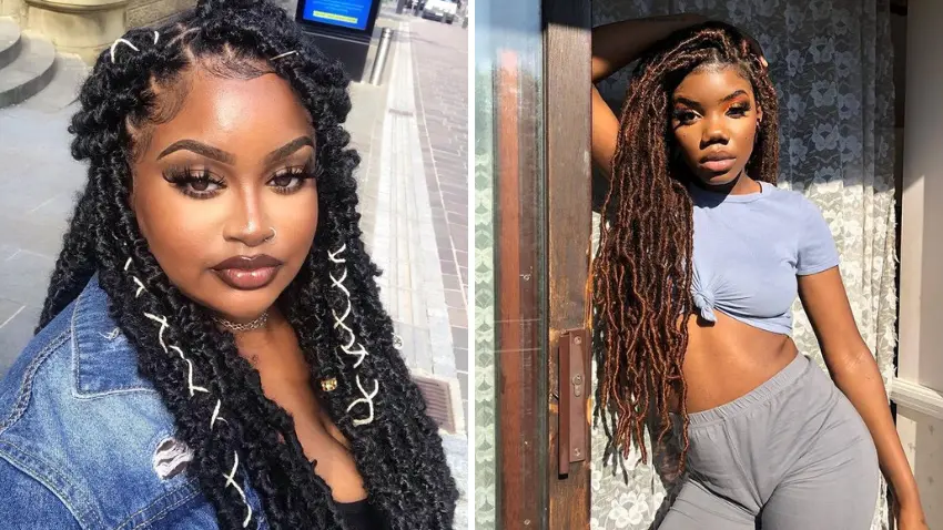 What are Crochet Faux Locs