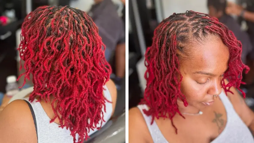 What are Red Locs