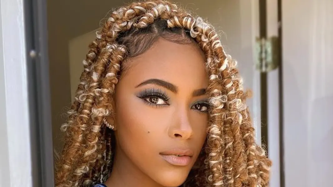 Blonde Faux Locs