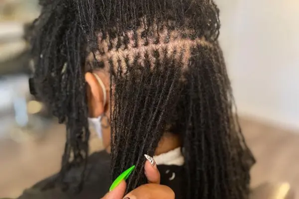 Long Locs Styling Ideas