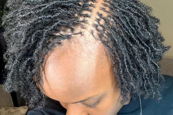 Short Sister Locs Hairstyles