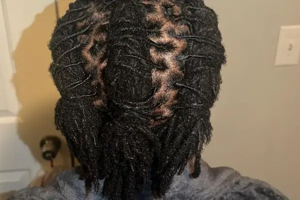 Styling Barrel Rolls Locs