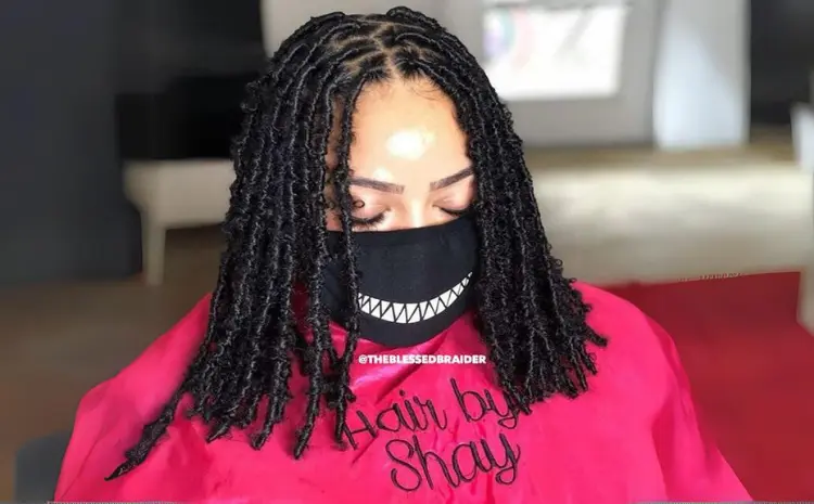 Classic Shoulder Length Locs