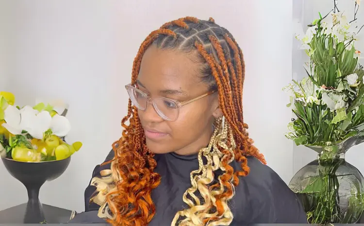 Locs with Bangs