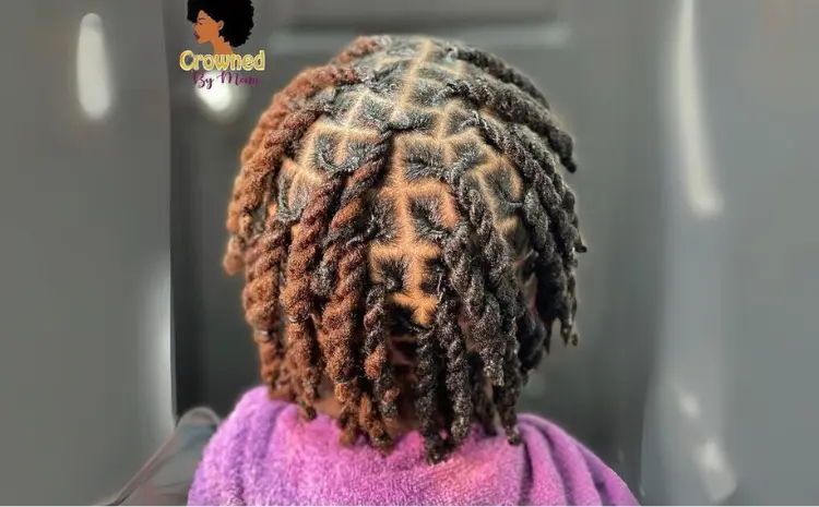 Locs with Intricate Patterns