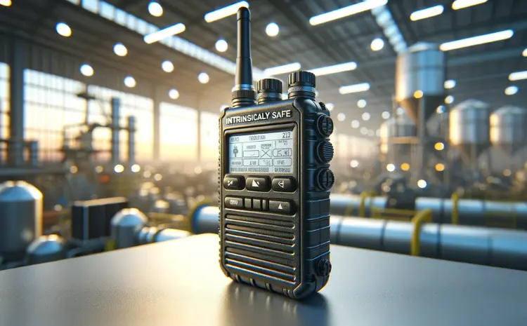 What are Intrinsically Safe Radios
