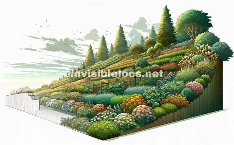 Sloped Garden